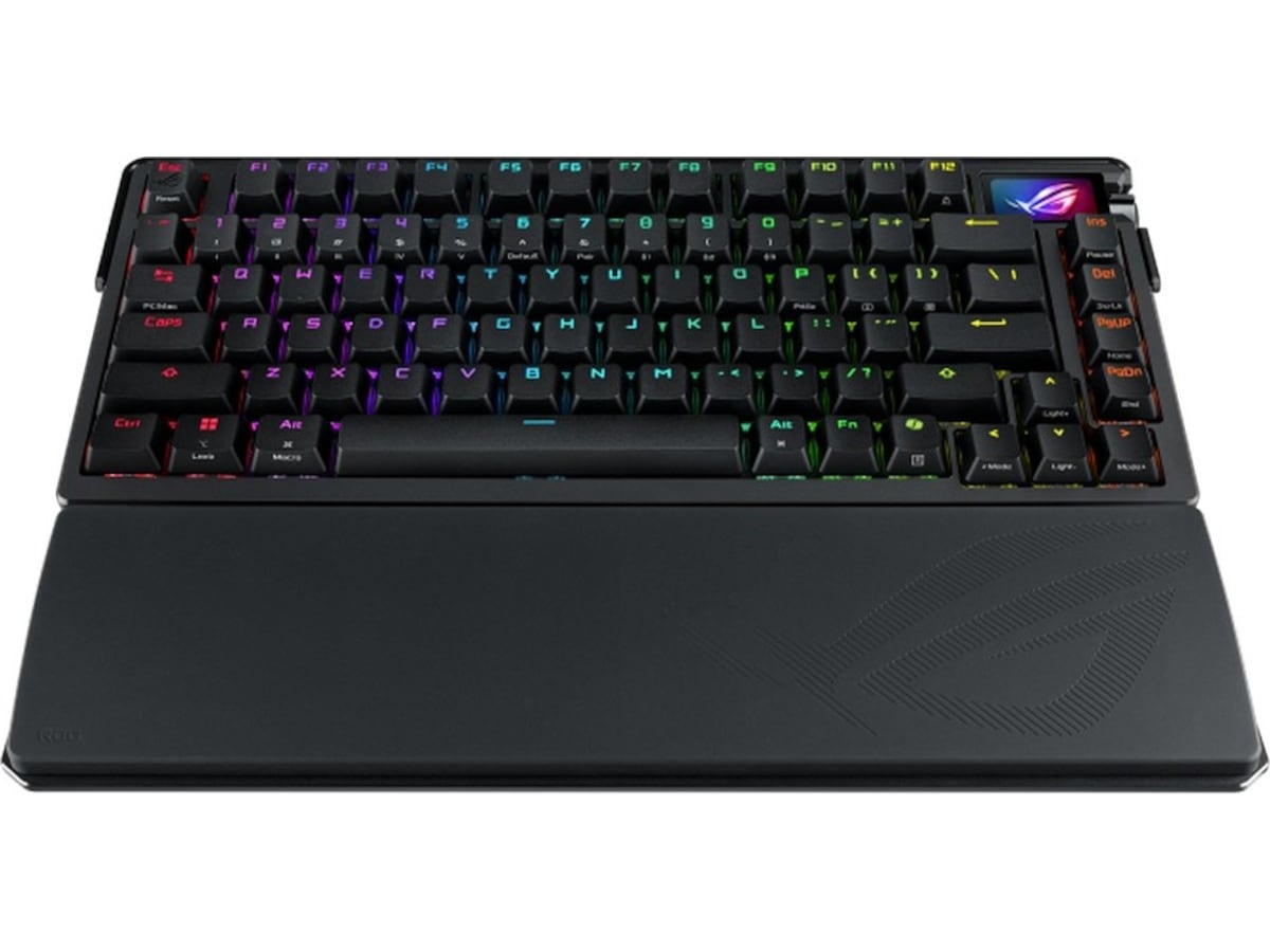 ASUS ROG Azoth Extreme RGB trådlöst speltangentbord (svart) -B-Grade Demo tangentbord