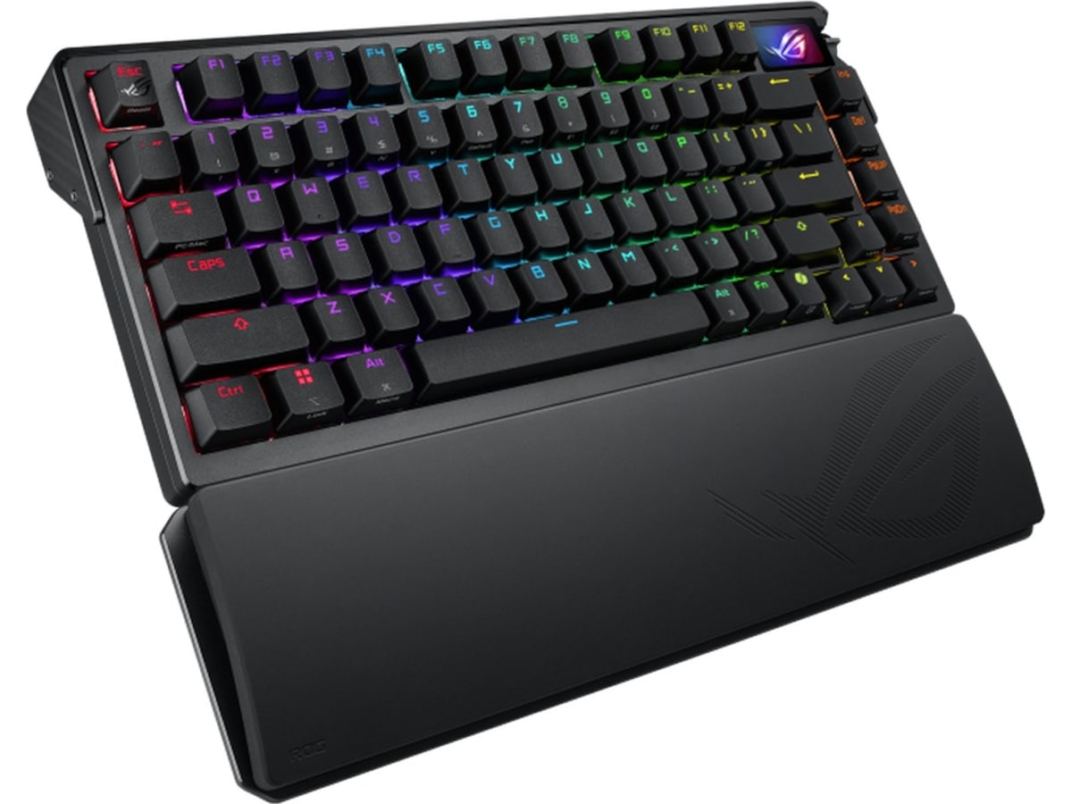 ASUS ROG Azoth Extreme RGB trådlöst speltangentbord (svart) -B-Grade Demo tangentbord