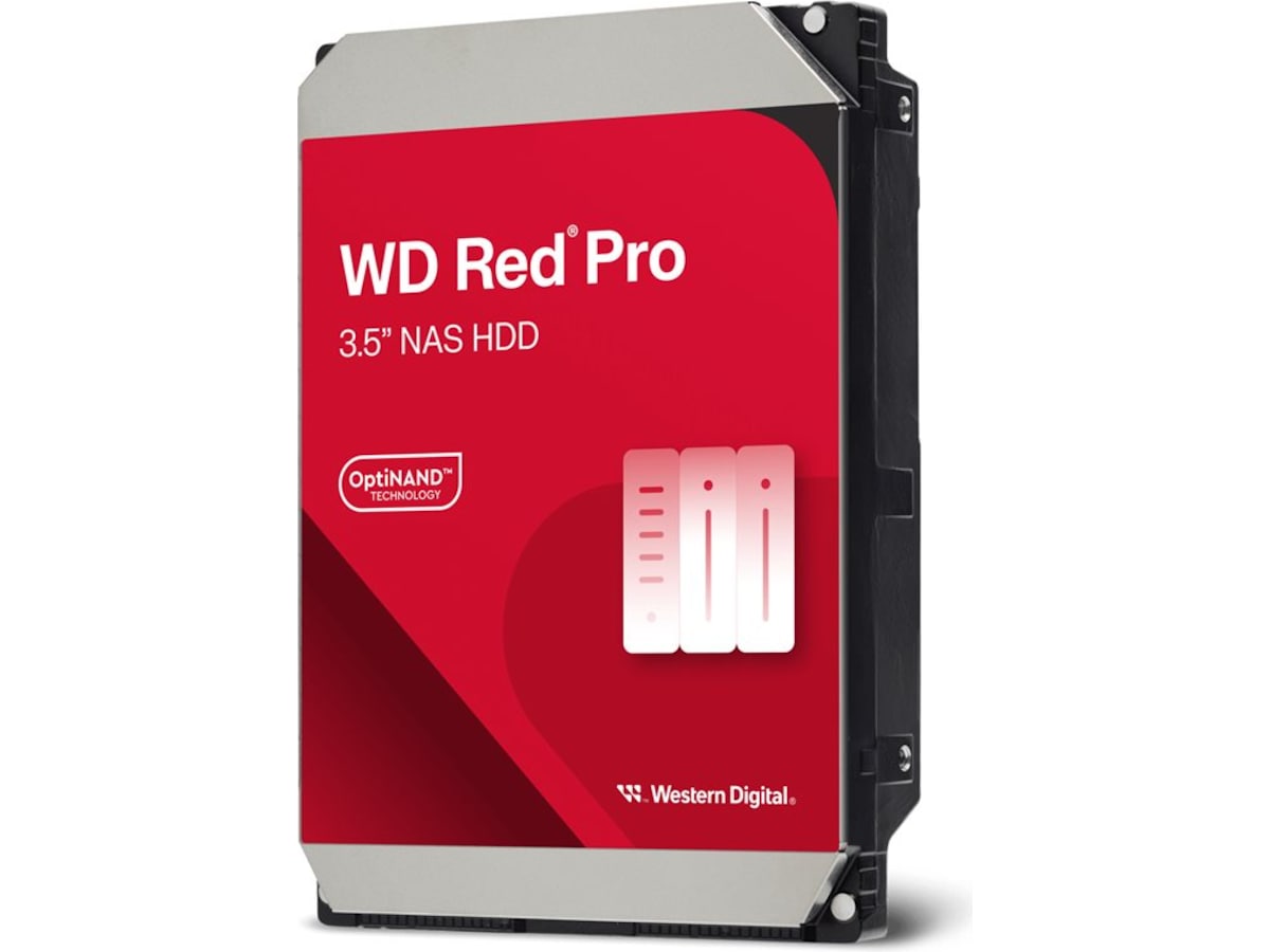 WD Red Pro NAS 12TB Hårddisk 3,5