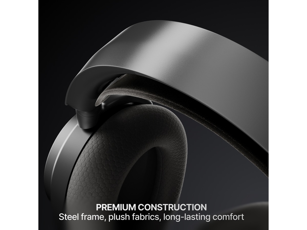 SteelSeries Arctis Nova 7 Gen 2 Trådlöst Gamingheadset (svart) -B-Grade Demo headset