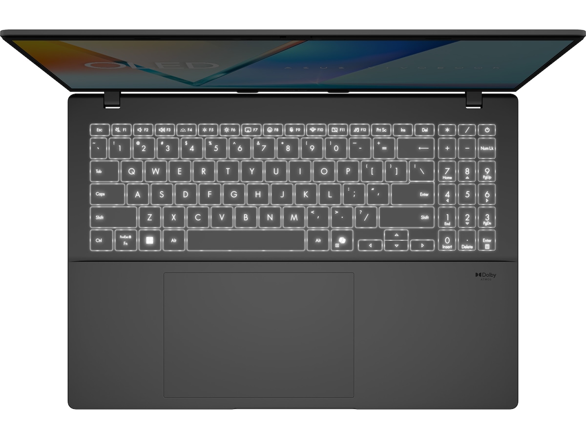 ASUS Vivobook S16 D3607GA 16" FHD OLED Datorer - Bärbara / laptop