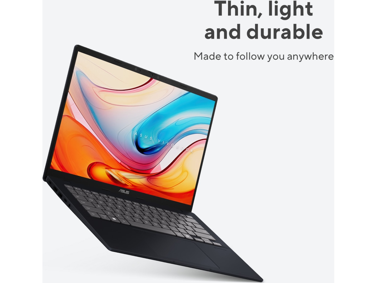 ASUS Vivobook 14" FHD Copilot+ PC (blå) Datorer - Bärbara / laptop