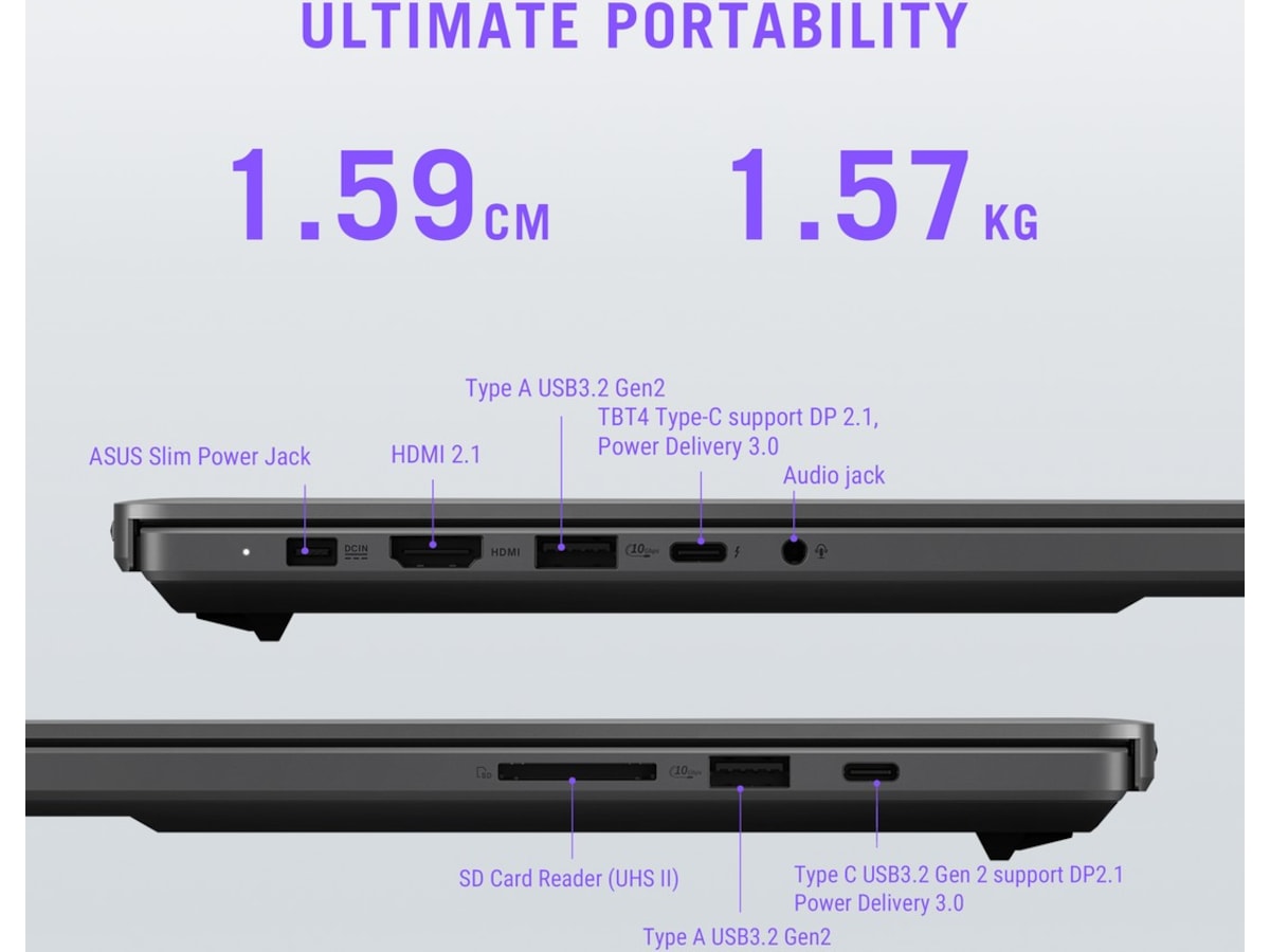 ASUS ROG Zephyrus G14 GU405AP 14" 3K OLED Gaming laptop