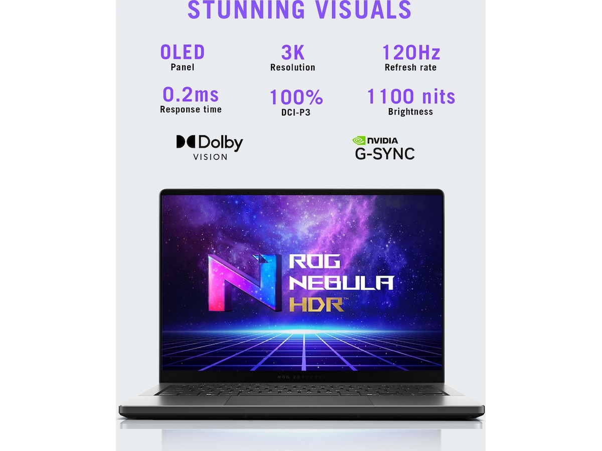 ASUS ROG Zephyrus G14 GU405AR 14" 3K OLED Gaming laptop