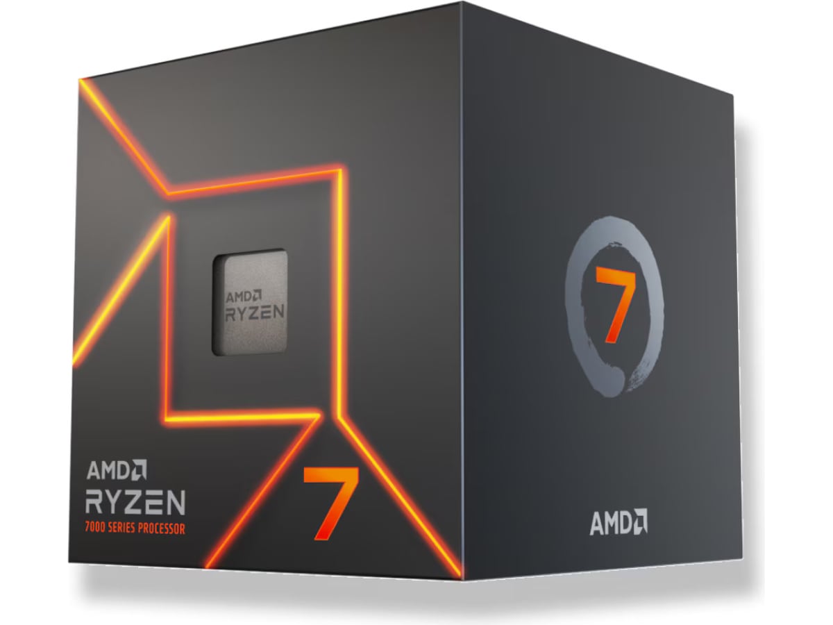 AMD Ryzen 7 7700 CPU BOX Processor
