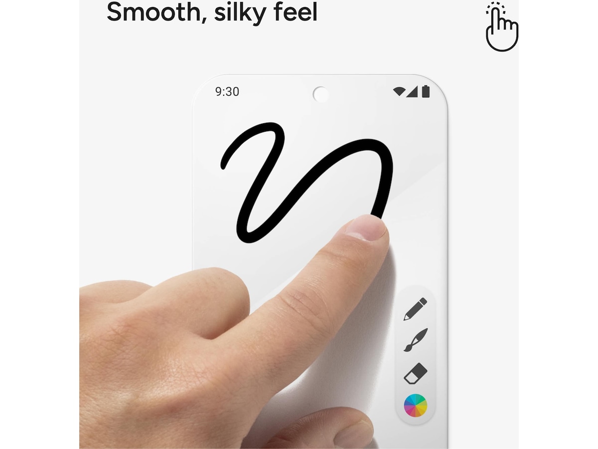 InvisibleShield Glass Elite Google Pixel 10a Skärmskydd mobiltelefon