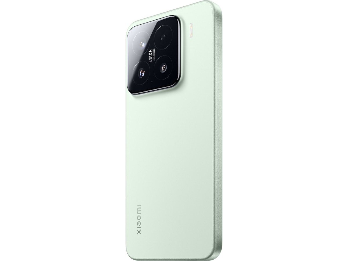 Xiaomi 15 256 GB (grön) -B-Grade Demo mobiltelefoner