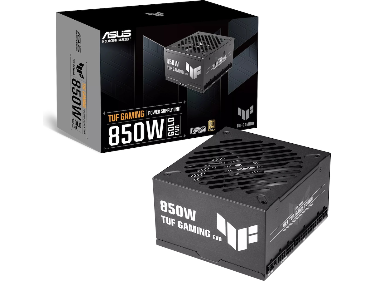 Asus TUF Gaming 850W GOLD EVO PSU Nätaggregat