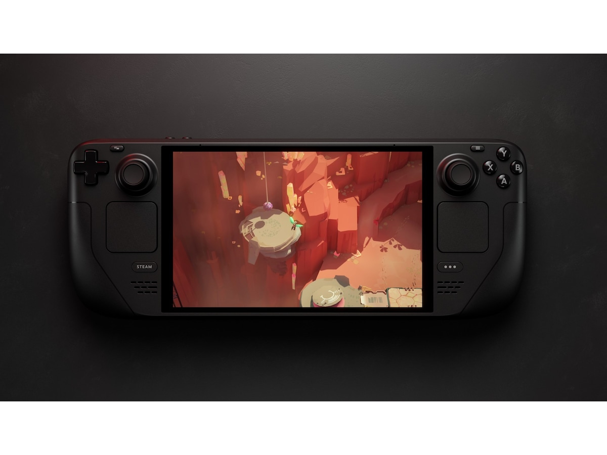 Valve Steam Deck 1TB konsol OLED (UK) handhållen spelenhet Handhållna spelkonsoler