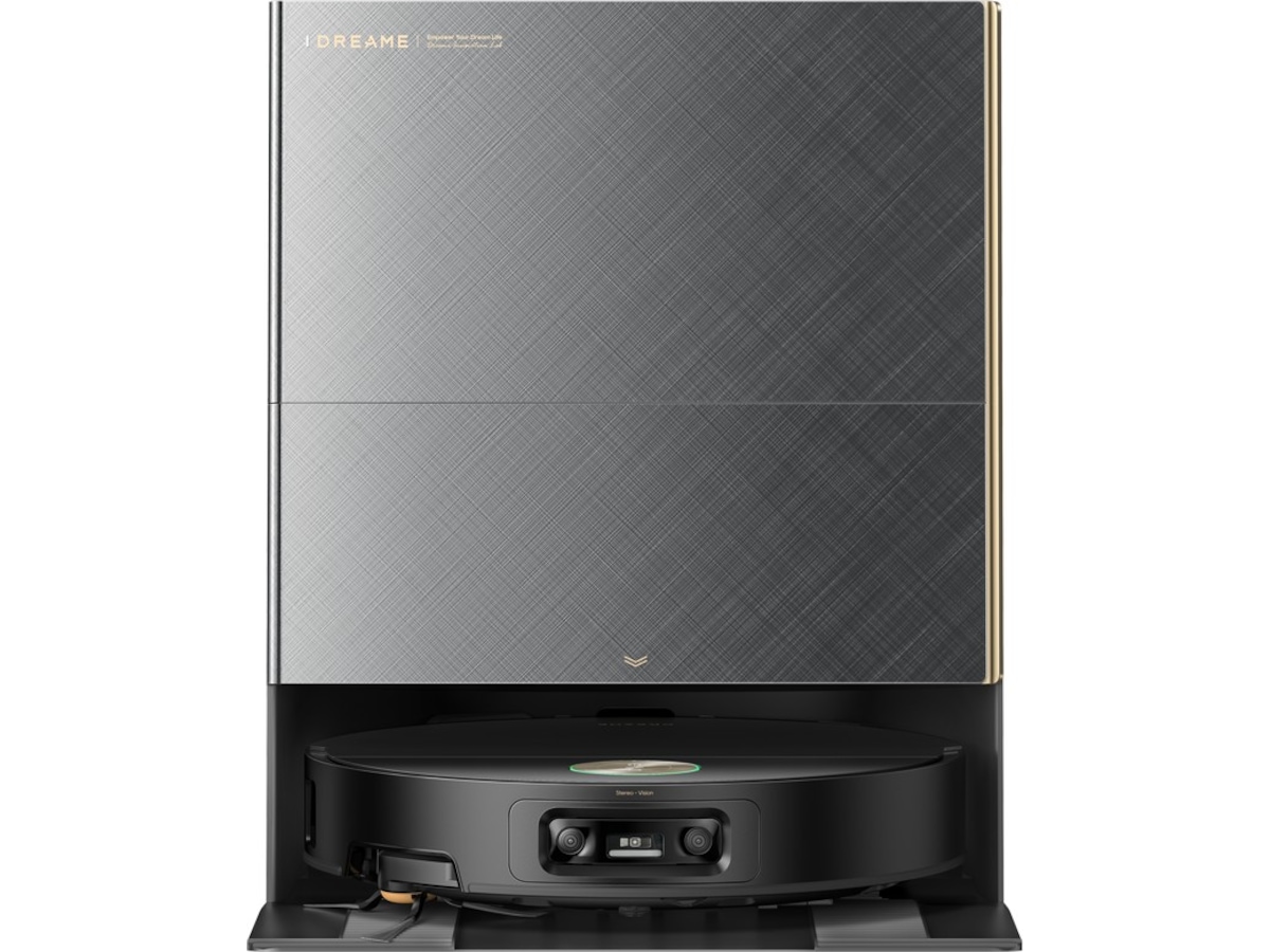 Dreame X60 Ultra robotdammsugare (svart) Robotdammsugare
