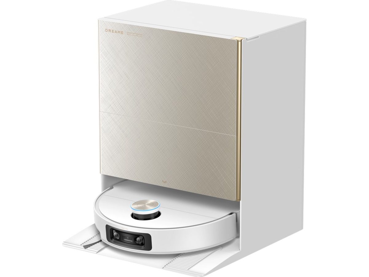 Dreame X60 Ultra robotdammsugare (vit) Robotdammsugare