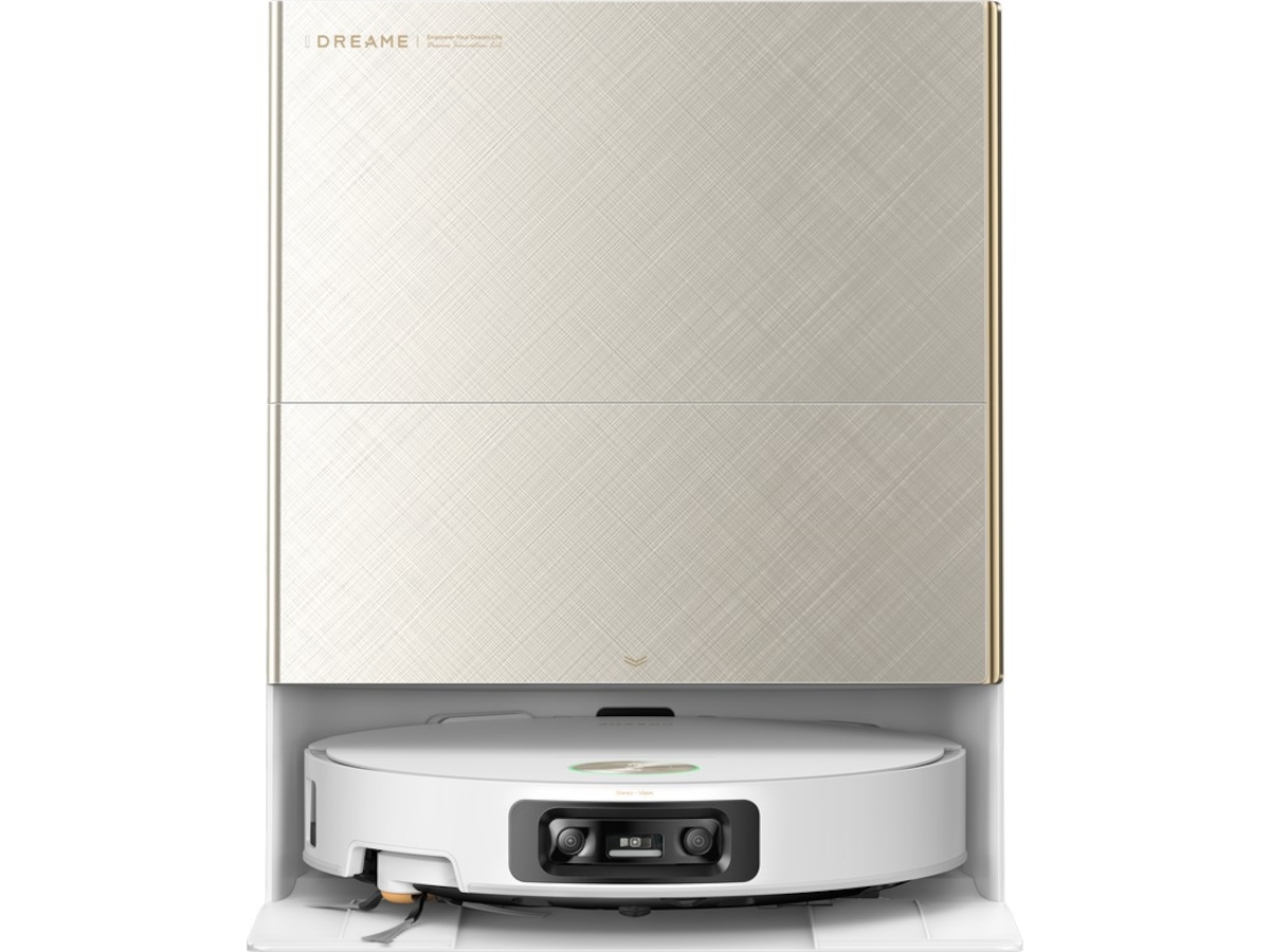 Dreame X60 Ultra robotdammsugare (vit) Robotdammsugare