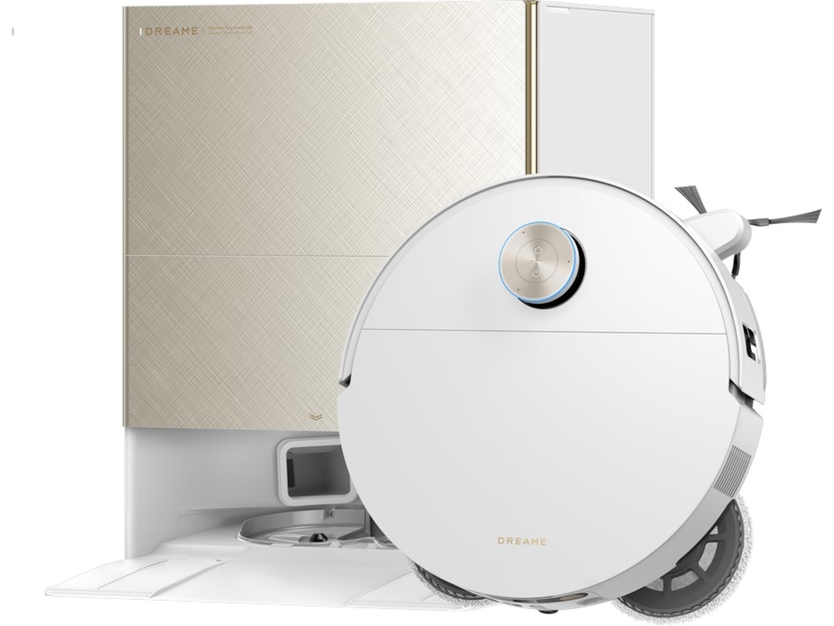 Dreame X60 Ultra robotdammsugare (vit) Robotdammsugare