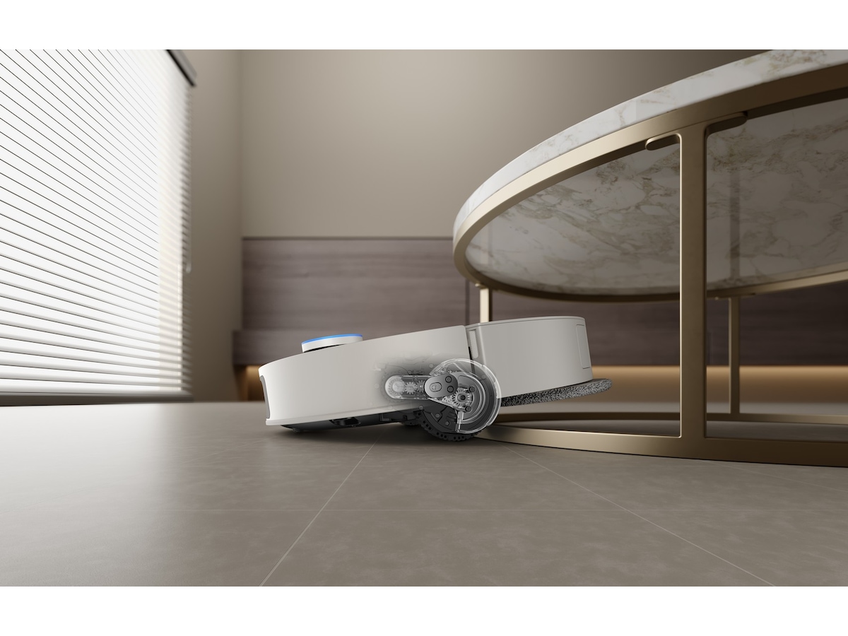 Dreame X60 Ultra robotdammsugare (vit) Robotdammsugare