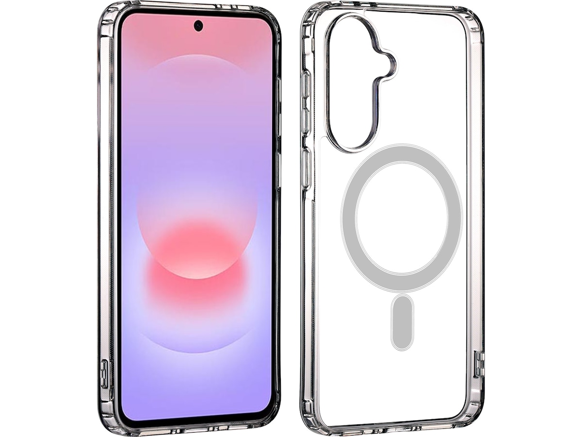 iiglo Galaxy A37 Magnetic clear case (transparent) Mobilskal