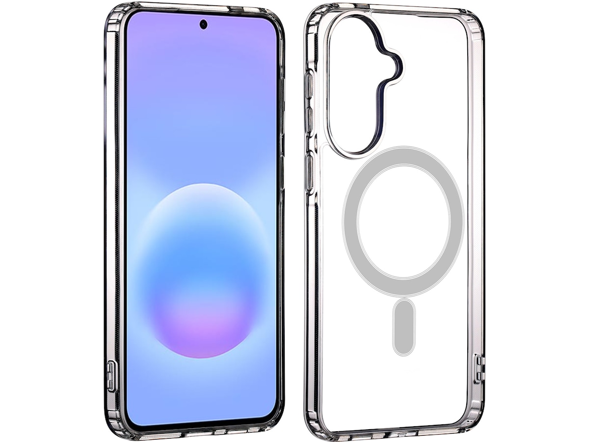 iiglo Galaxy A57 Magnetic clear case (transparent) Mobilskal