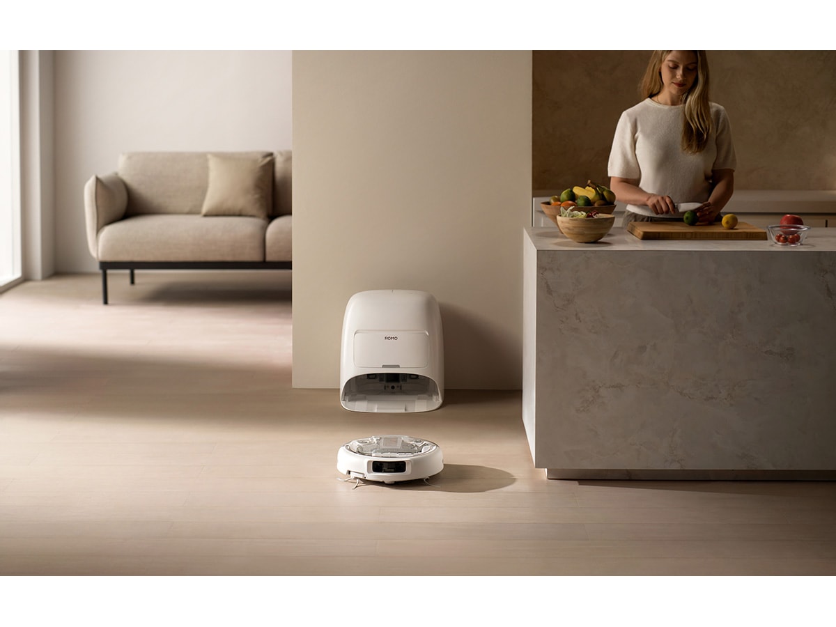 DJI ROMO Robotdammsugare Robotdammsugare