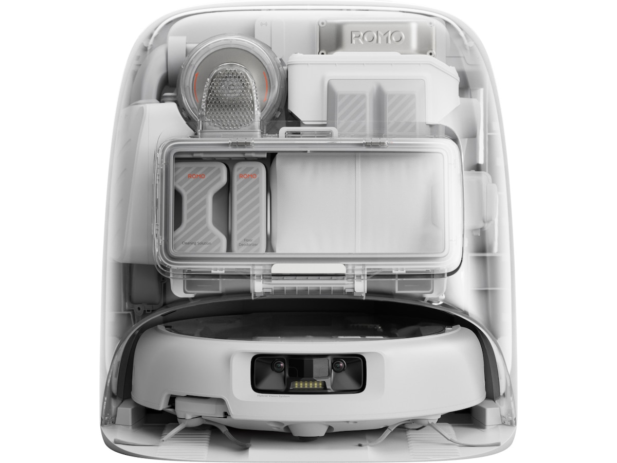 DJI ROMO P robotdammsugare Robotdammsugare
