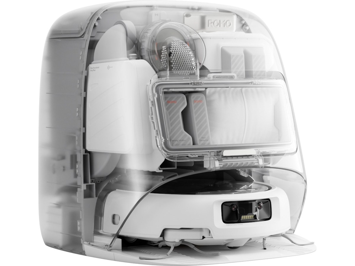 DJI ROMO P robotdammsugare Robotdammsugare