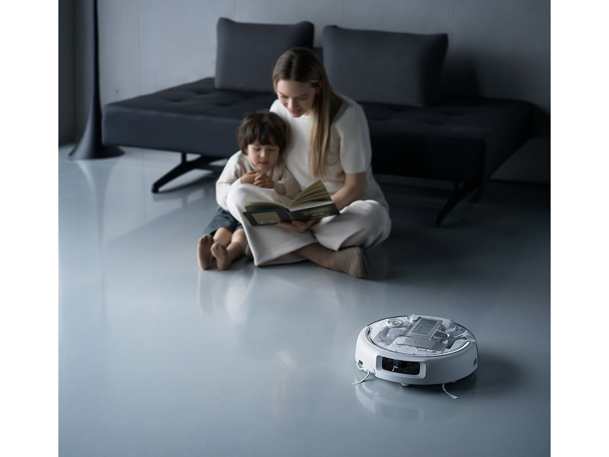 DJI ROMO P robotdammsugare Robotdammsugare