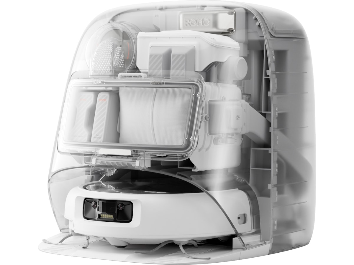 DJI ROMO P robotdammsugare Robotdammsugare