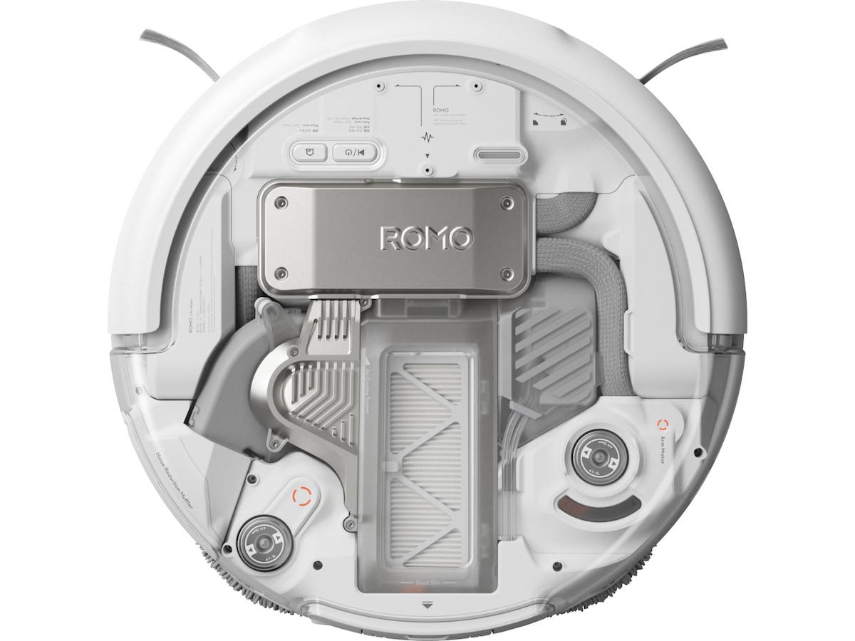 DJI ROMO P robotdammsugare Robotdammsugare