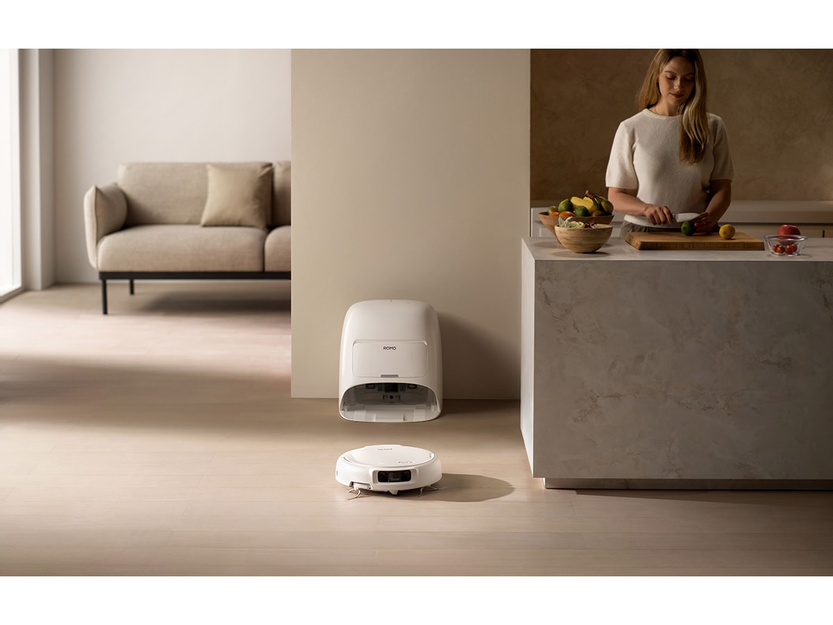 DJI ROMO S robotdammsugare Robotdammsugare