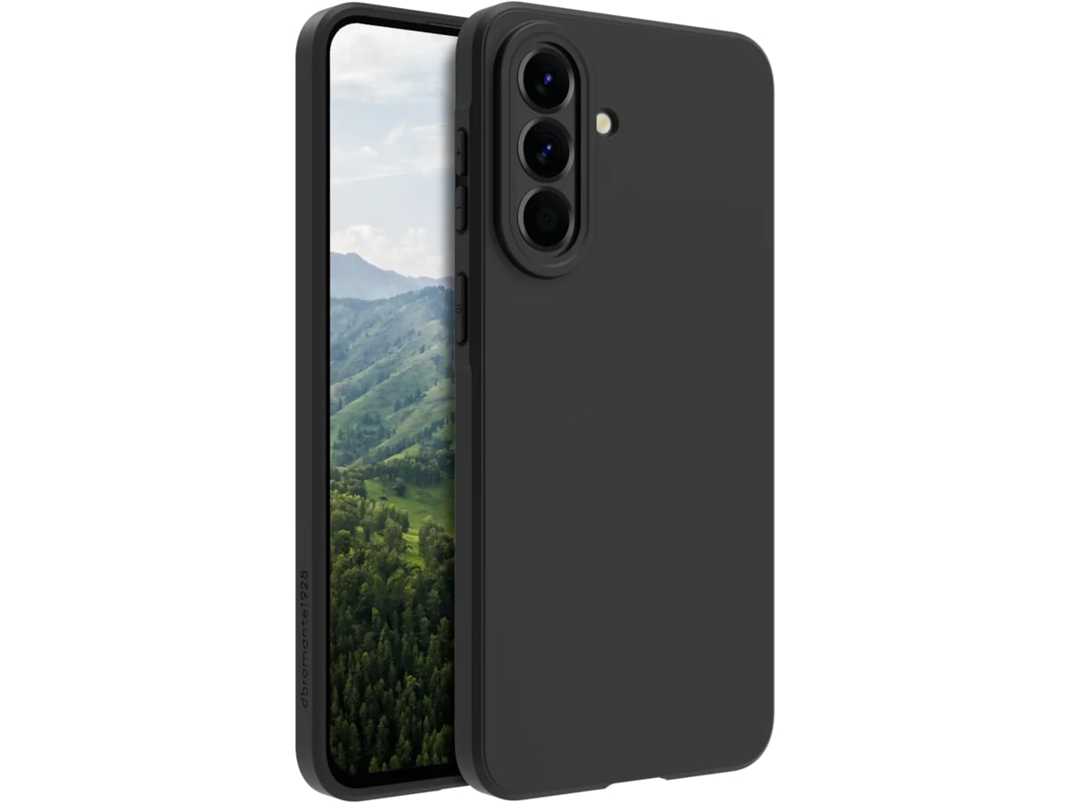 dbramante1928 Galaxy A57 Greenland fodral (Night Black) Mobilskal