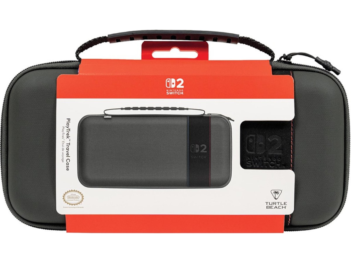 Turtle Beach PlayTrek Travel Case för Nintendo Switch 2 Tillbehör till spelkonsoler