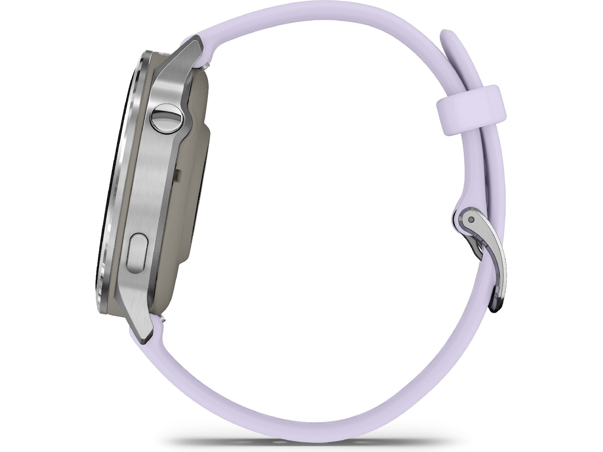 Garmin Venu 4 41mm GPS (silver/periwinkle) -B-Grade Demo watches