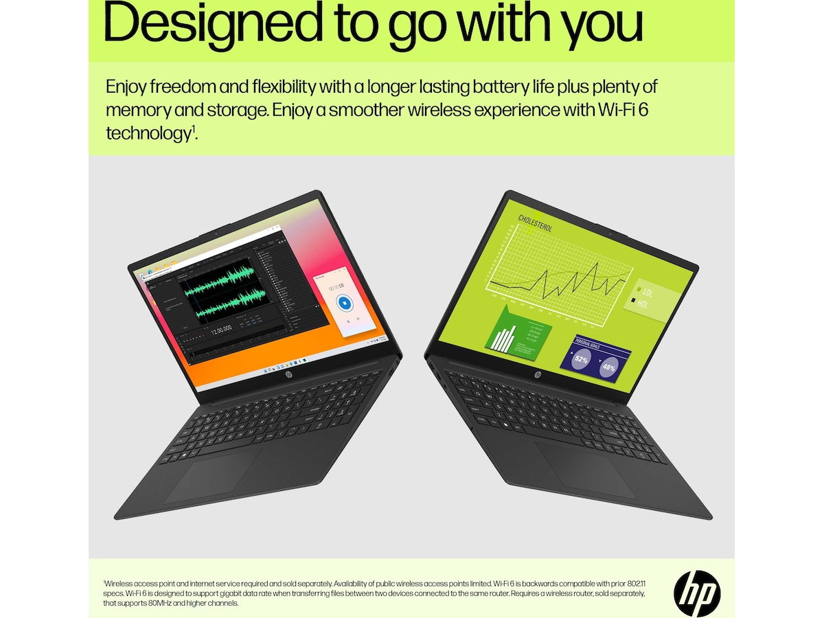 HP Laptop 15-fd0060no 15,6" FHD -B-Grade Demo bärbara datorer