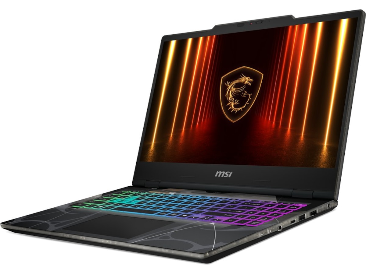 MSI Cyborg A15 AI 15,6" FHD 144Hz -B-Grade Demo bärbara datorer