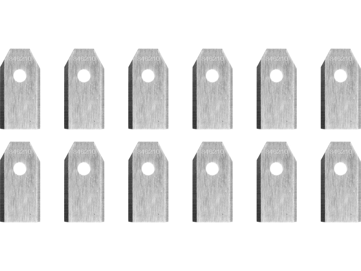 Yardforce MB500 Reservblad 12-delars set Tillbehör till gräsklippare