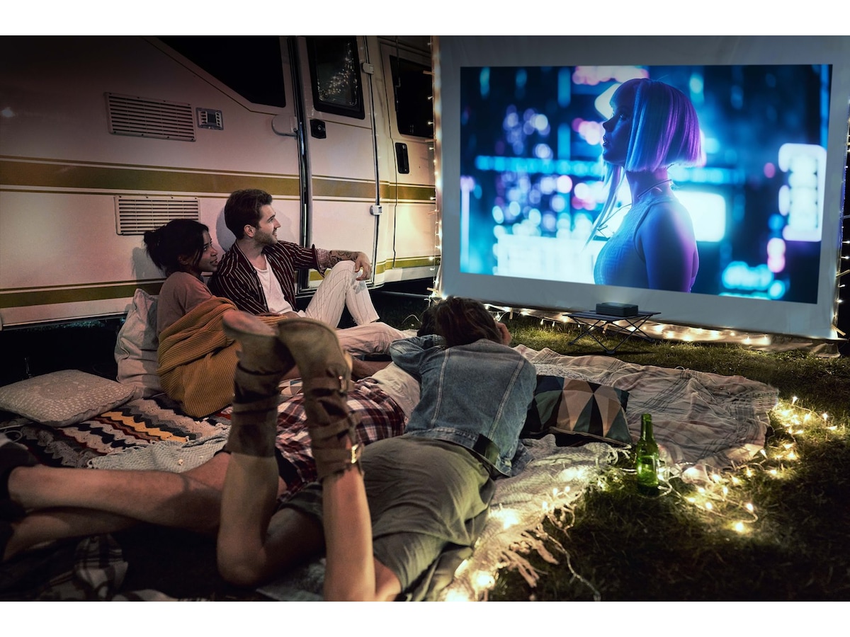 Optoma Photon Go Smart portabel projektor -B-Grade Demo TV/projektorer
