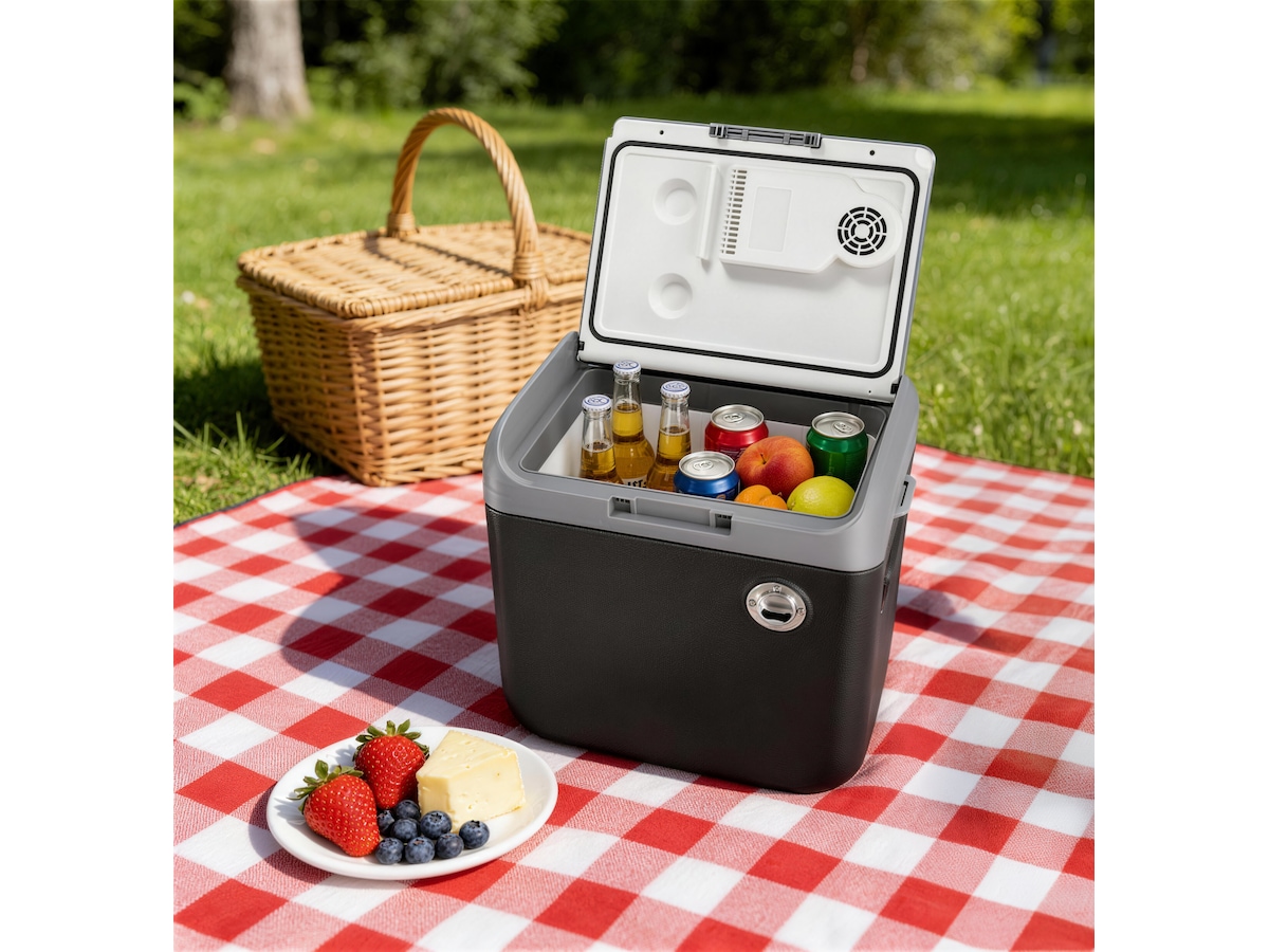 Freev 25L Elektrisk Kylbox 40 Burk Kapacitet Minikyl