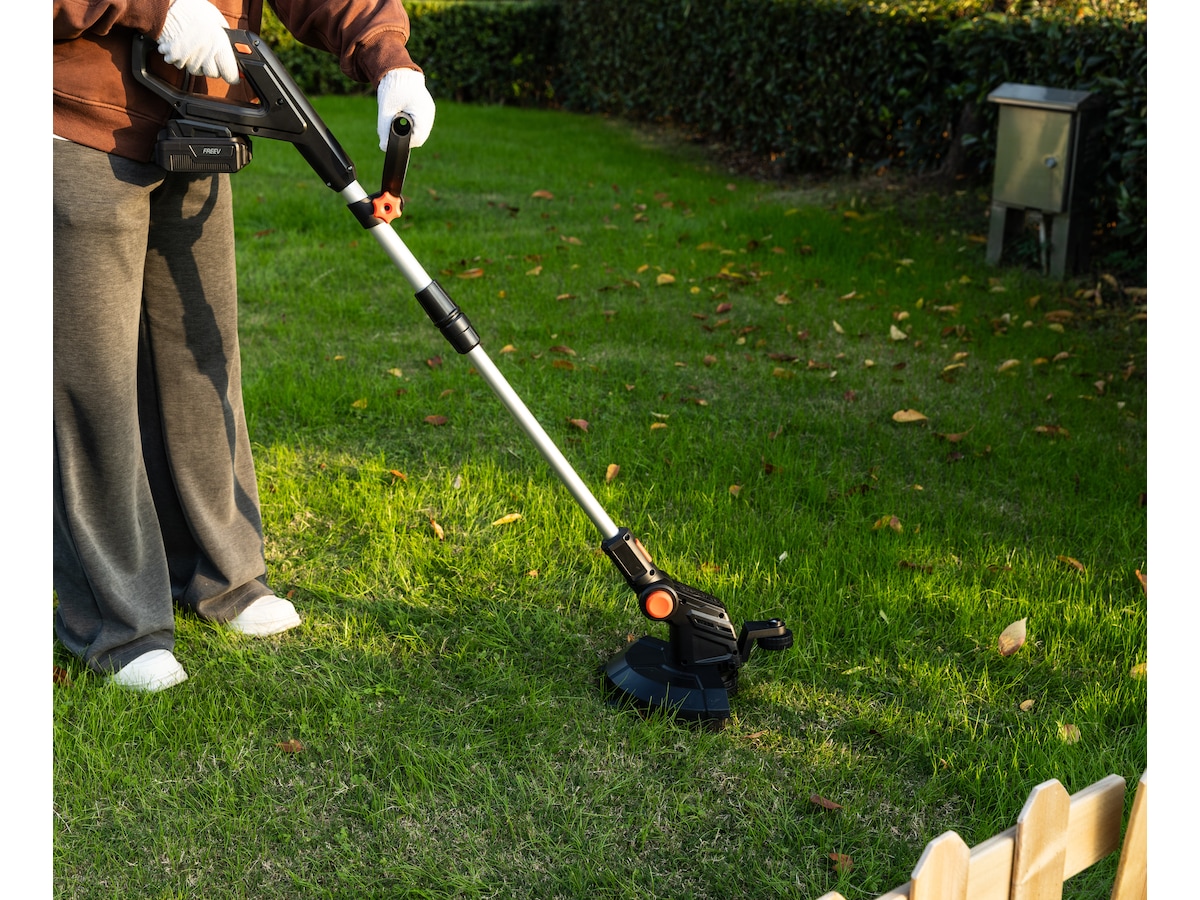 Freev GST-300 Trådlös Gräsklippare 30cm 20V Grästrimmers