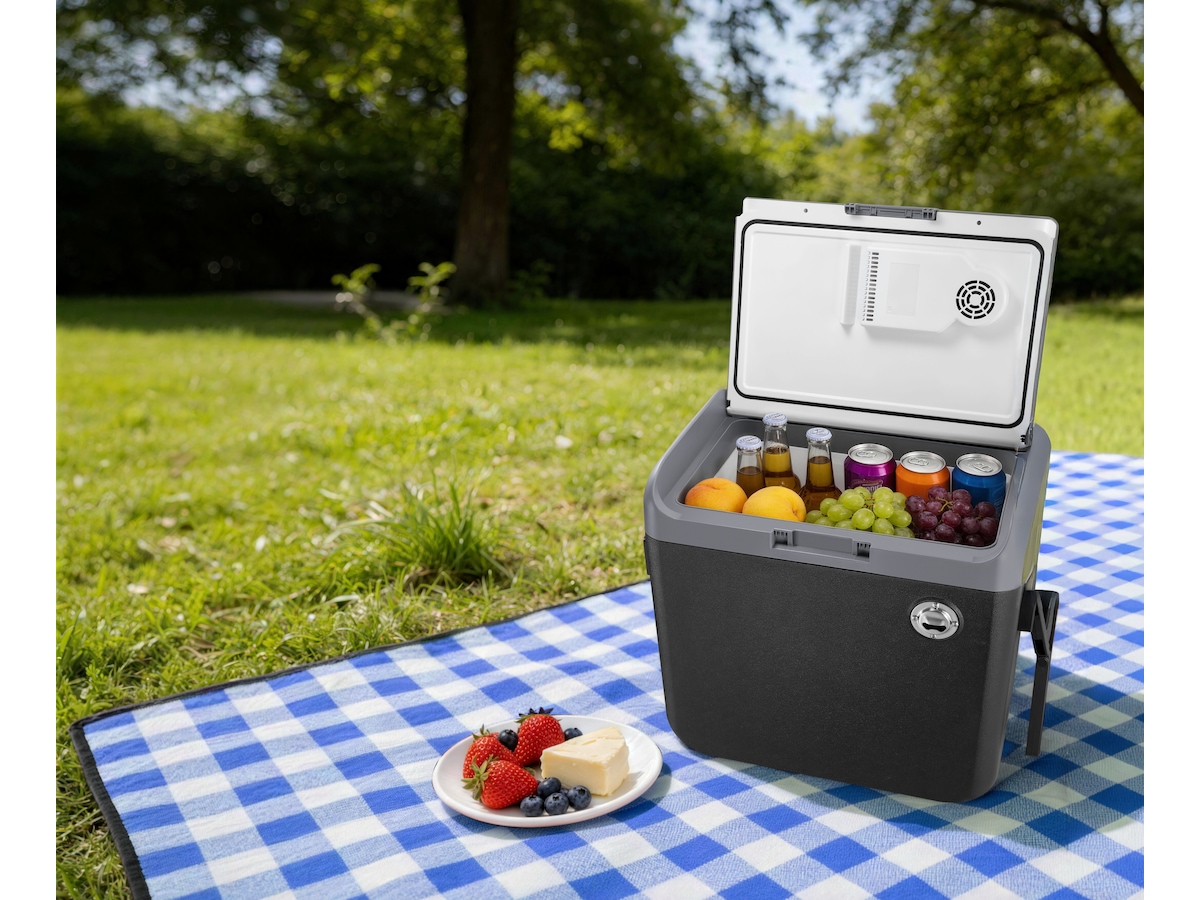 Freev Elektrisk Kylbox 40L med Hjul Minikyl