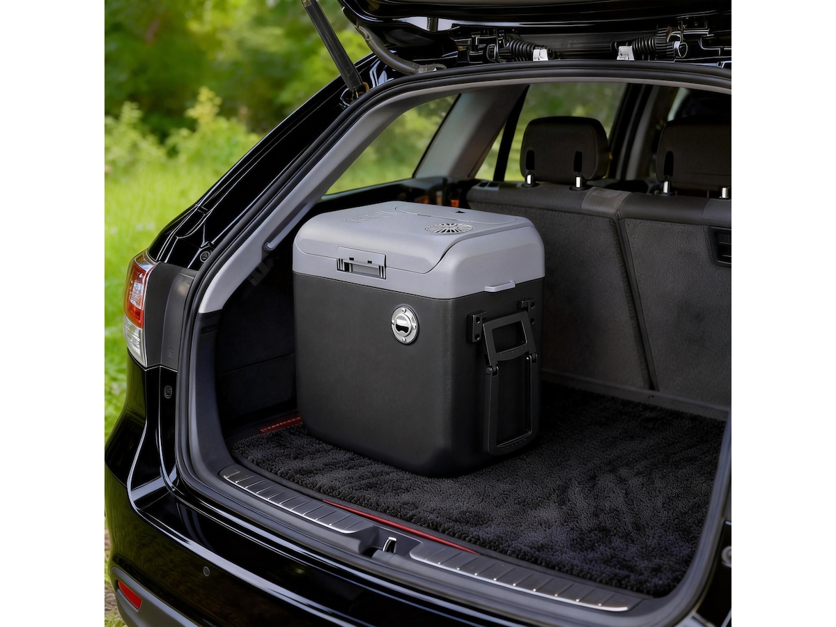 Freev Elektrisk Kylbox 40L med Hjul Minikyl