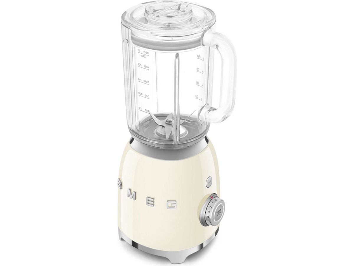 Smeg BLF03CREU Blender (cream) -B-Grade Demo hem & hushåll