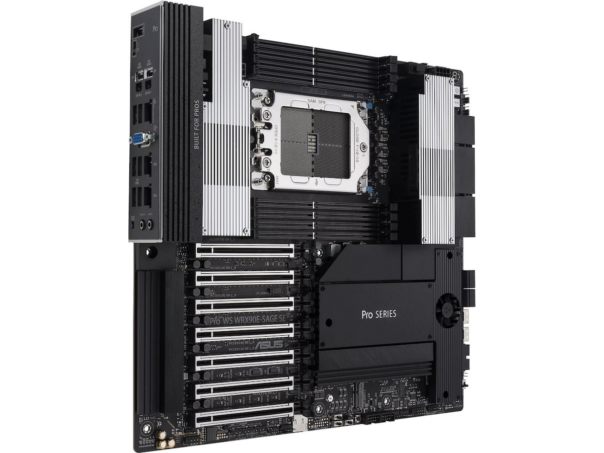 ASUS Pro WS WRX90E-SAGE SE Moderkort -B-Grade Demo moderkort