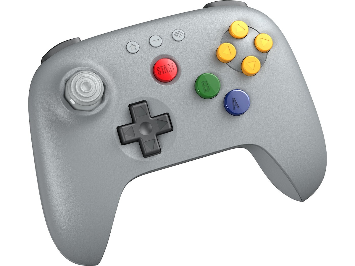 8BitDo 64 Bluetooth-handkontroll Tillbehör till spelkonsoler