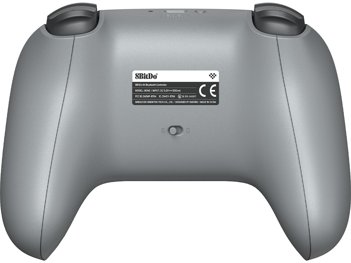 8BitDo 64 Bluetooth-handkontroll Tillbehör till spelkonsoler