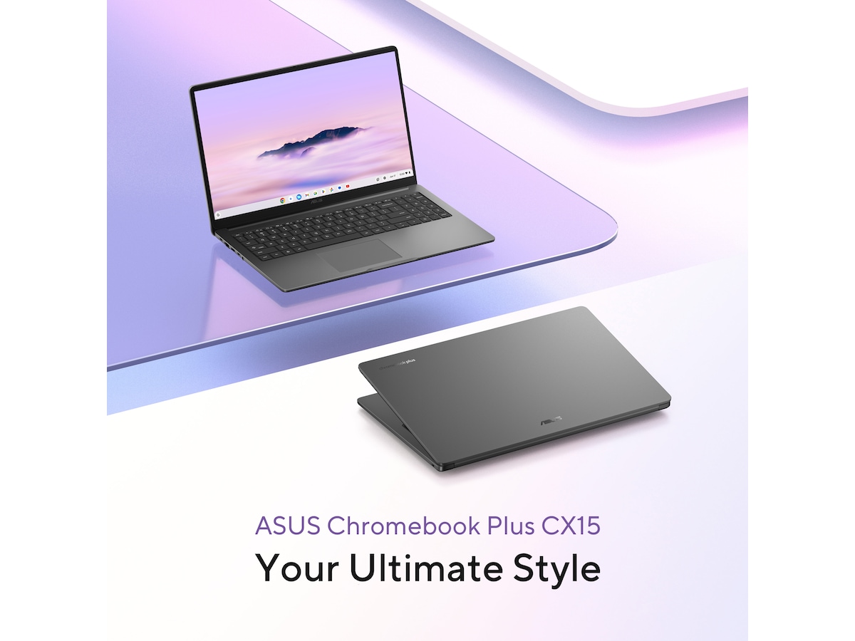 ASUS Chromebook Plus CX15 15,6" FHD Datorer - Bärbara / laptop