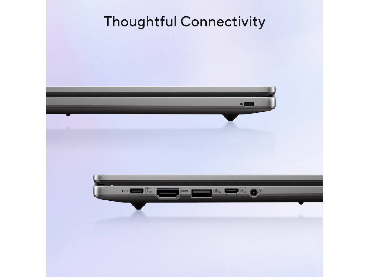ASUS Chromebook Plus CX15 15,6" FHD Datorer - Bärbara / laptop