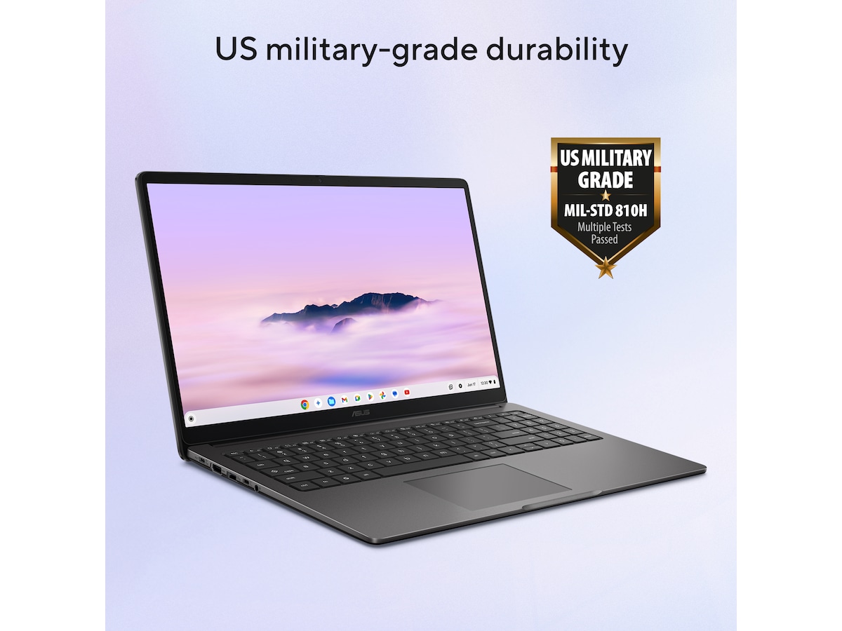 ASUS Chromebook Plus CX15 15,6" FHD Datorer - Bärbara / laptop