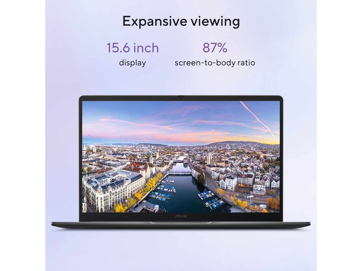 ASUS Chromebook Plus CX15 15,6" FHD Datorer - Bärbara / laptop