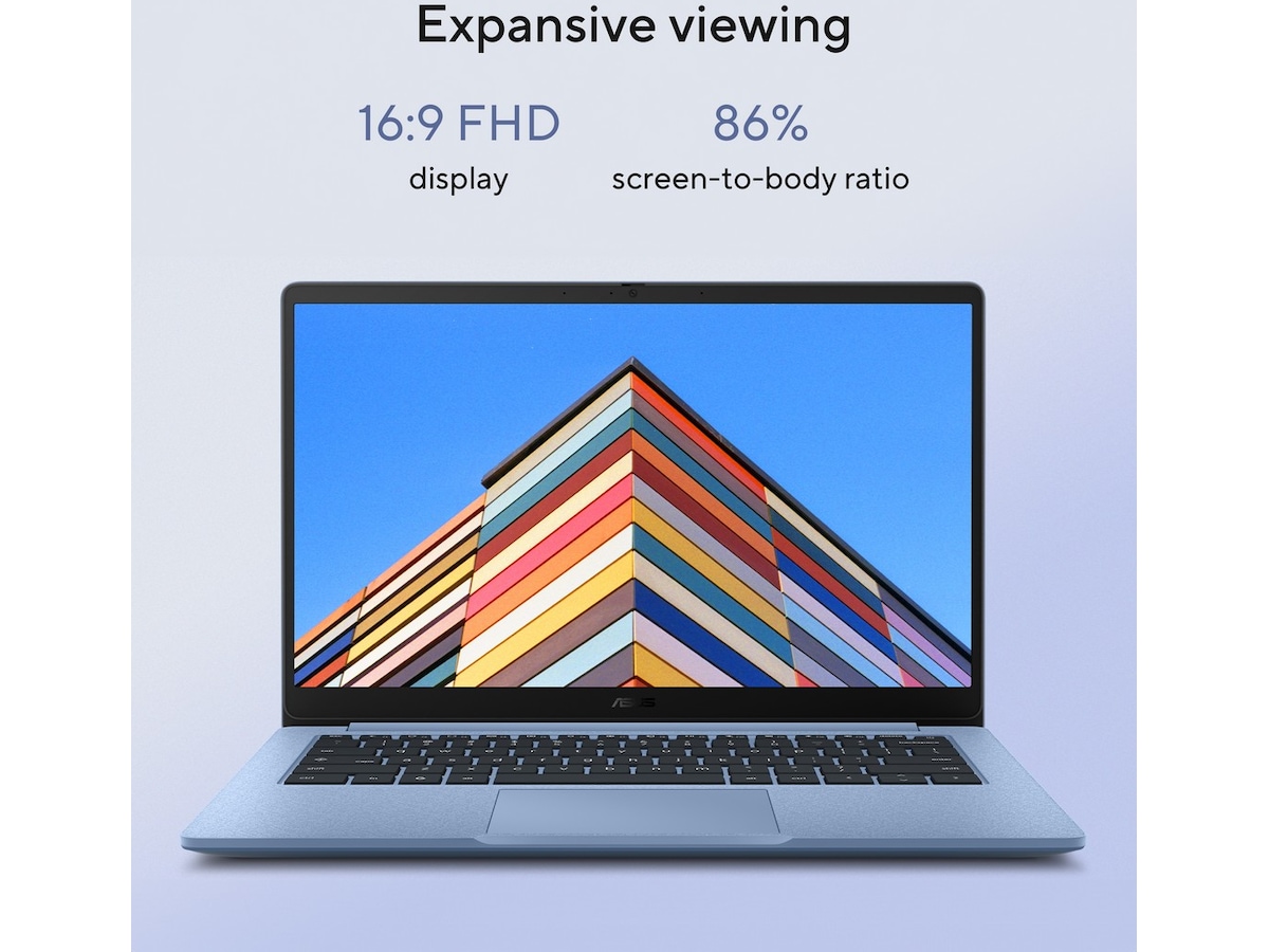 ASUS Chromebook CX14 CX1405CTA 14" FHD Datorer - Bärbara / laptop