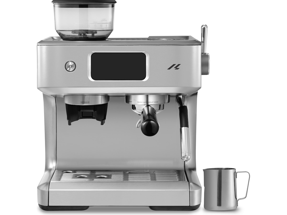 Loeffen LFEM9500 Espressomaskin med Kvarn Espressomaskiner