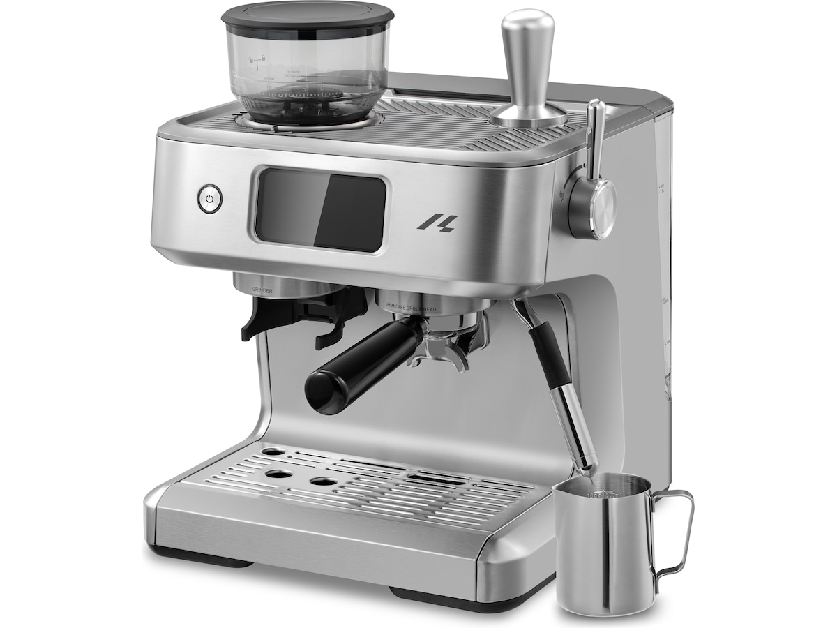Loeffen LFEM9500 Espressomaskin med Kvarn Espressomaskiner