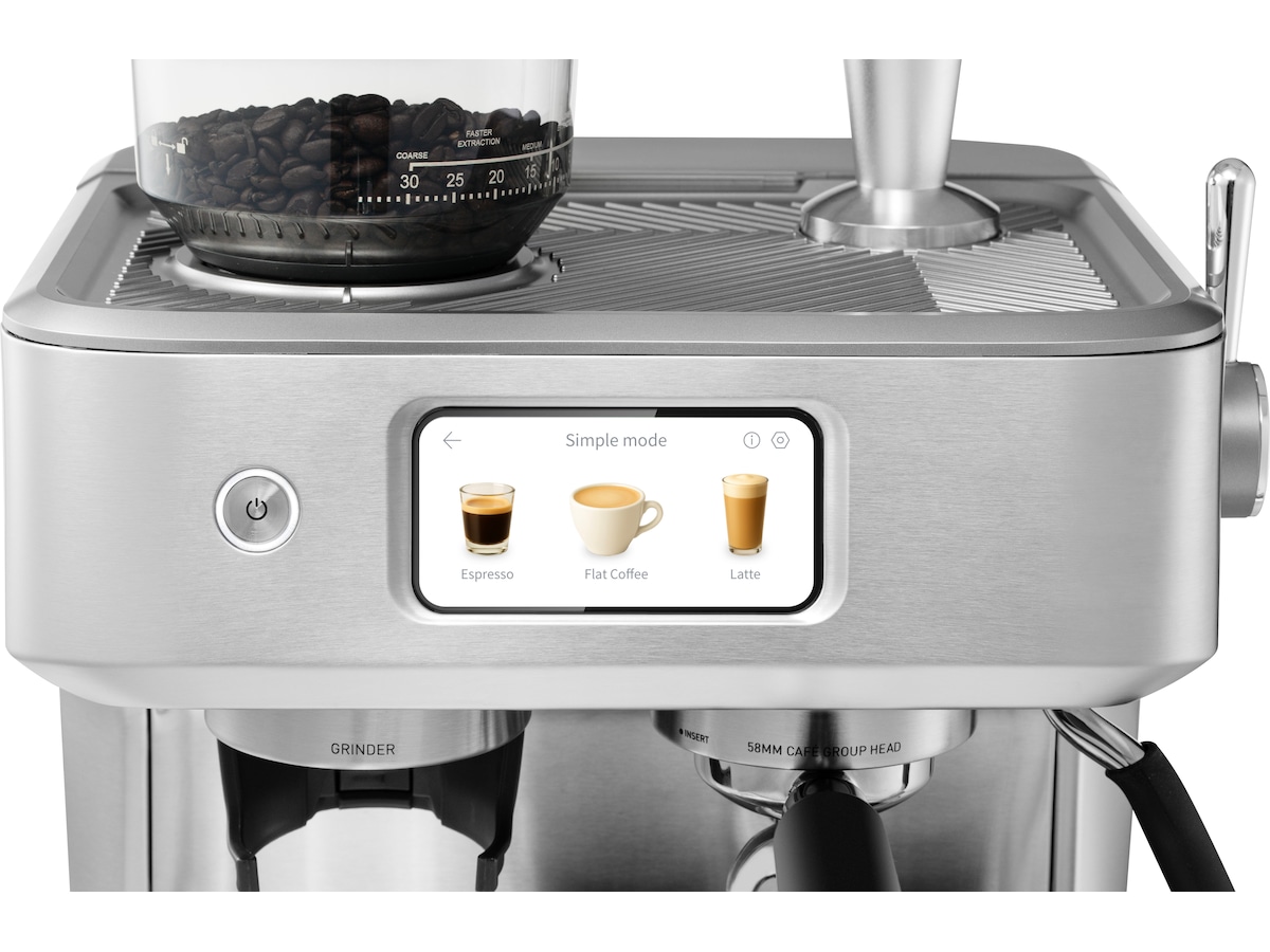 Loeffen LFEM9500 Espressomaskin med Kvarn Espressomaskiner